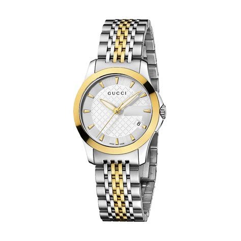 gucci g timeless ladies watch.